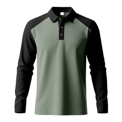 Camisa Polo de Manga Larga para Golf - Image 19