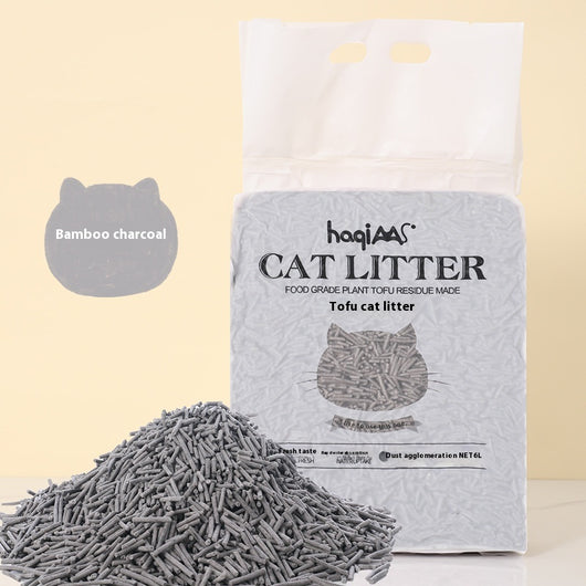 Arenilla para Gatos de Tofu Natural 6L - Té Verde y Plantas - Image 8