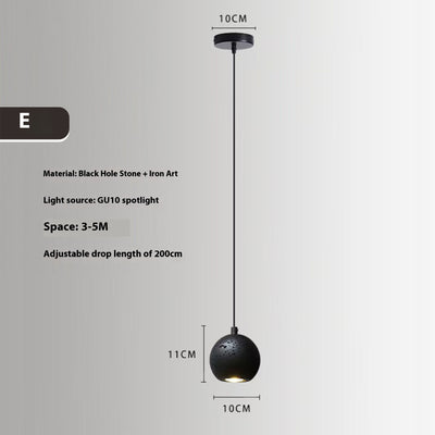 Lámpara de Techo Terrazzo con Diseño Moderno para Restaurantes y Espacios Contemporáneos - Image 6