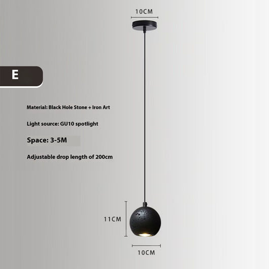 Lámpara de Techo Terrazzo con Diseño Moderno para Restaurantes y Espacios Contemporáneos - Image 6