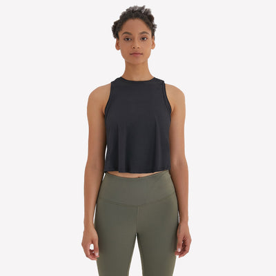 Blusa Deportiva Yoga Suelta sin Mangas - Top Versátil para Entrenamientos - Image 4