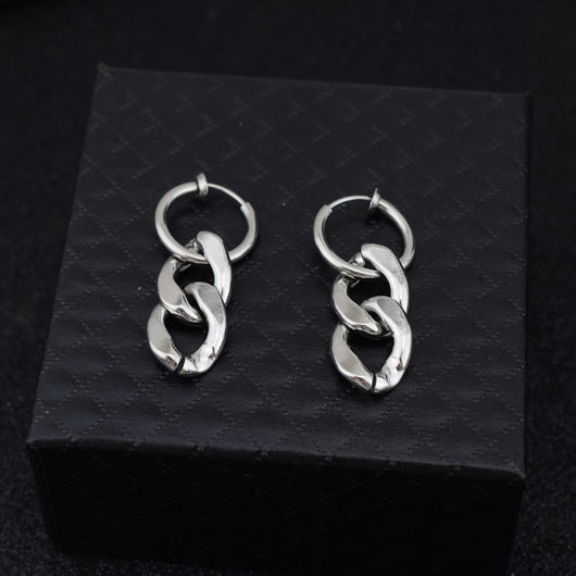 Aretes Clip Sin Perforación Inspirados en Celebridades Europeas - Image 9