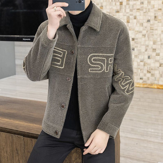 Abrigo Blazer de Lana para Hombre - Corte Clásico
