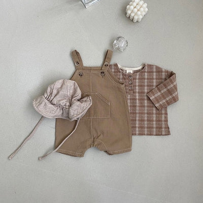 Shorts Denim Infantil Estilo Occidental Versátil