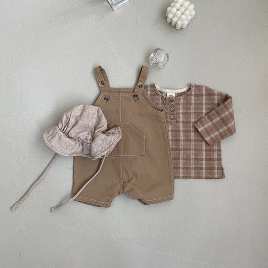 Shorts Denim Infantil Estilo Occidental Versátil