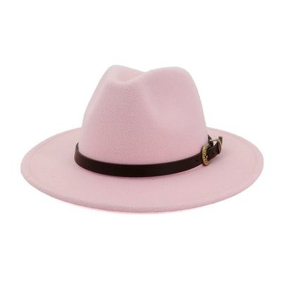 Sombrero Clásico de Lana Británica para Mujer con Ala Ancha - Image 19