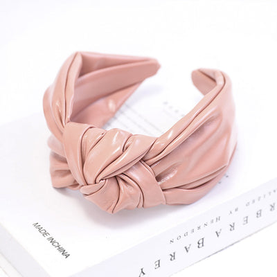 Diadema con Nudo Central para Mujer - Estilo Moderno - Image 2