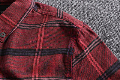 Camisa de Trabajo Moderna con Bolsillos Funcionales - Image 9