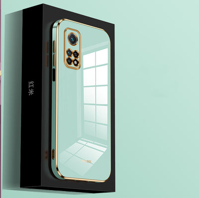 Funda Protectora de Silicona para Mi 10t - Ultrafina con Protección de Lente