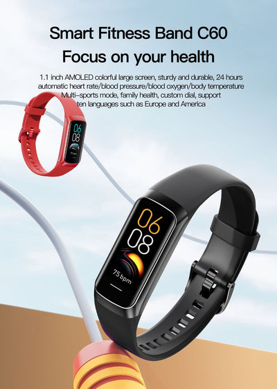 Reloj Deportivo Inteligente con Monitor de Salud Completo - Image 27