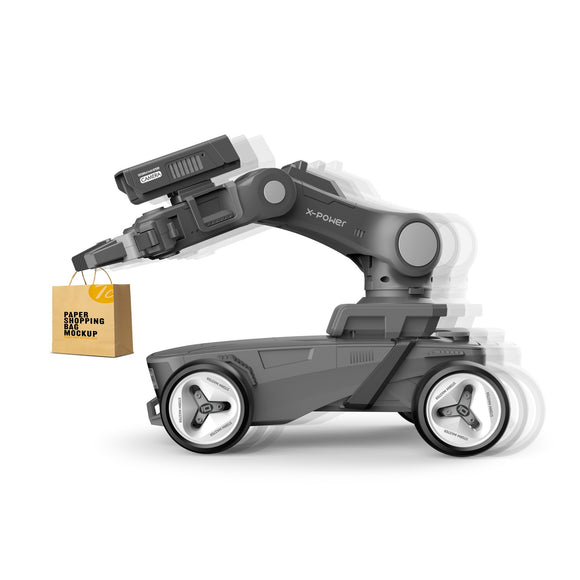 Robot Control Remoto con Caja de Cambios Inteligente X5