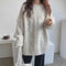Suéter Holgado para Mujer - Abrigo Grueso Otoño Invierno
