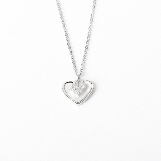Collar de Plata Esterlina S925 Concha del Amor para Mujer - Image 11