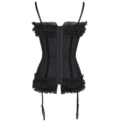 Corset de Encaje con Lunares - Image 5