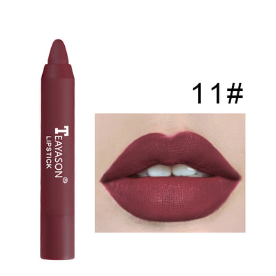 Lápiz Labial Mate Rotativo de Larga Duración - Image 4