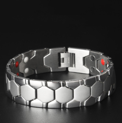 Pulsera Magnética de Titanio Bio Energy 4 en 1 para Hombre - Image 22