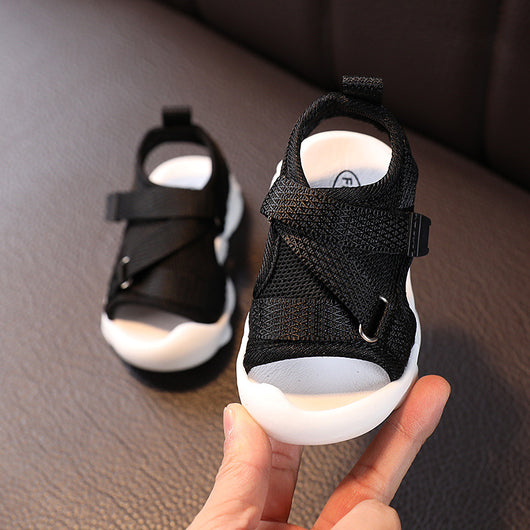 Sandalias Infantiles Transpirables de Suela Suave para Niños Pequeños - Image 5