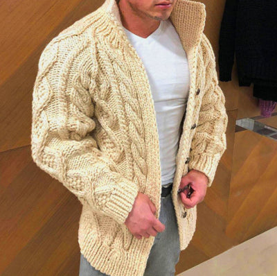 Cardigan de Botones con Cordón - Image 9