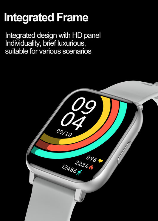 Reloj Inteligente H9 Plus con Monitoreo de Salud y Llamadas Bluetooth - Image 22