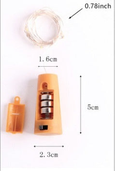 Luz LED Decorativa para Botellas - Tapón con Efecto Destello - Image 6