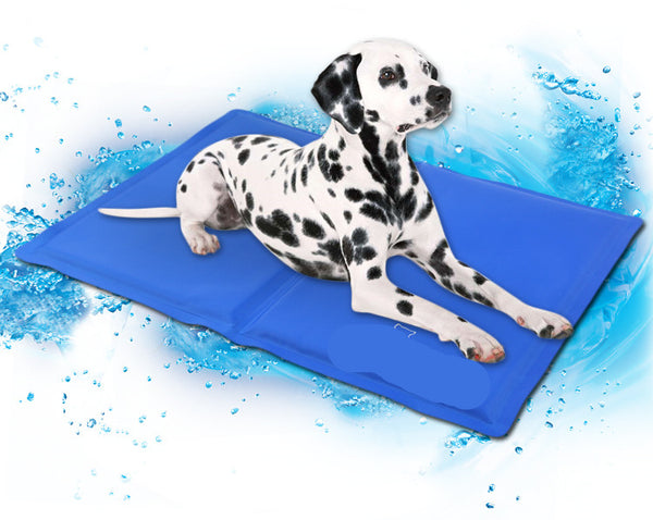 Colchoneta Refrescante para Perros - Cama Gel Frío para Viajes en Auto