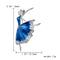Rhinestone Pearl Dress Dancing Girl Brooches Women Dancer Sports Brooch Pins Gifts Estilo M