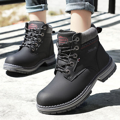Botas Martin de Cachemira para Tallas Grandes - Image 2