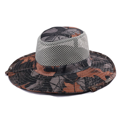 Sombrero Plegable de Protección Solar y Anti Mosquitos - Image 6