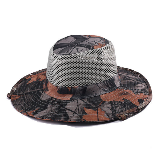 Sombrero Plegable de Protección Solar y Anti Mosquitos - Image 6