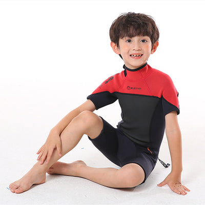 Traje de Baño Térmico Infantil Grueso de Una Pieza - Image 5