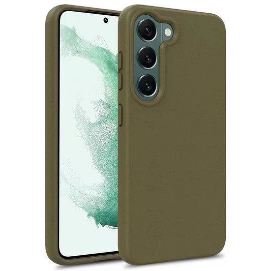 Funda Protectora para Celular de Cáscara de Trigo Biodegradable