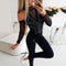 Jumpsuit Elegante de Gasa Entallado