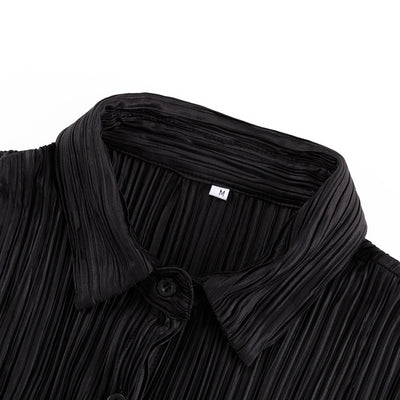Conjunto Dos Piezas: Blusa Manga Acampanada y Pantalón Pierna Ancha - Image 14