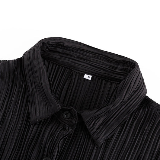 Conjunto Dos Piezas: Blusa Manga Acampanada y Pantalón Pierna Ancha - Image 14