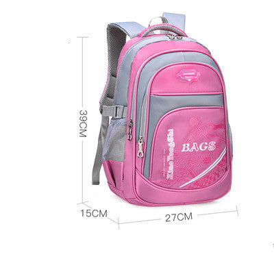Mochila Infantil con Protección de Espalda