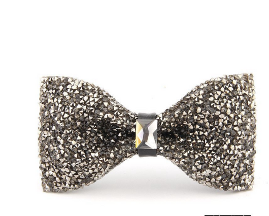 Corbatín Brillante de Diamantes para Hombre - Image 13