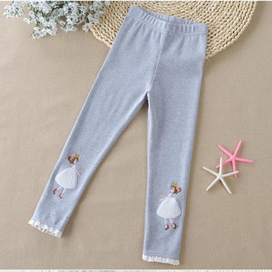 Leggings de Algodón para Niñas Tallas M y L - Image 23