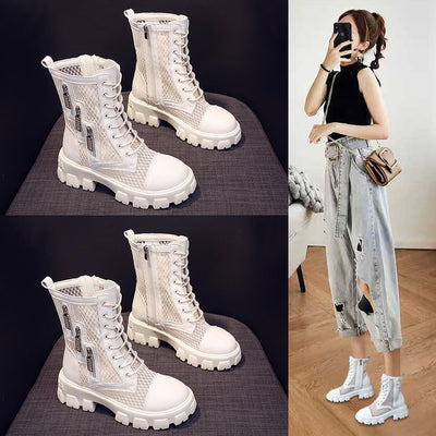 Botas de Malla Transpirables para Verano - Diseño Calado - Image 5