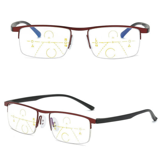 Gafas Antiazul para Mujeres 40+ con Graduación Presbyópica
