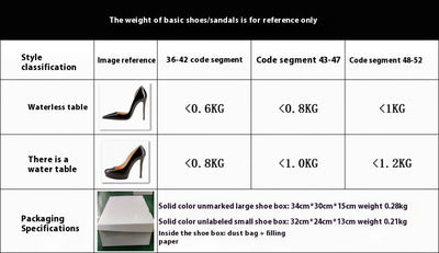 Zapatos Plataforma Punk para Mujer - Tacón Alto Grueso Talla Grande - Image 13