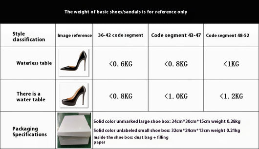Zapatos Plataforma Punk para Mujer - Tacón Alto Grueso Talla Grande - Image 13