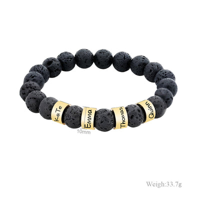 Pulsera de Letras Personalizadas para Hombre - Estilo y Carácter - Image 12