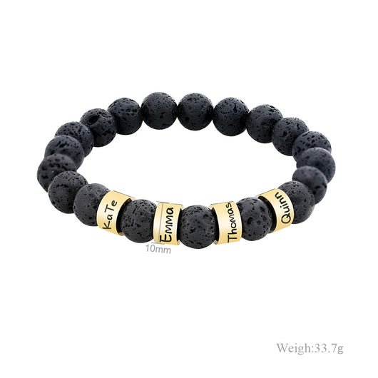 Pulsera de Letras Personalizadas para Hombre - Estilo y Carácter - Image 12
