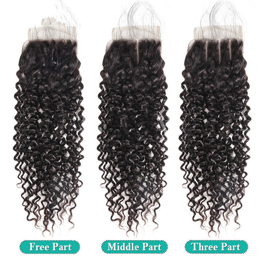 Peluca de Cabello Natural Brasileño 22 Pulgadas - Negro Azabache Premium - Image 3