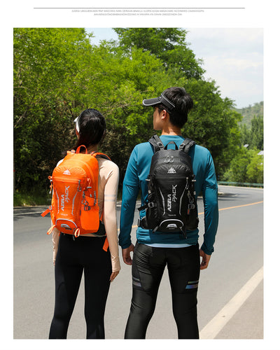 Mochila de Senderismo AZELA 30L Naranja - Resistente para Trekking y Montañismo - Image 31