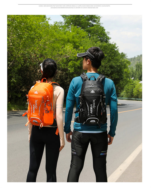 Mochila de Senderismo AZELA 30L Naranja - Resistente para Trekking y Montañismo - Image 31