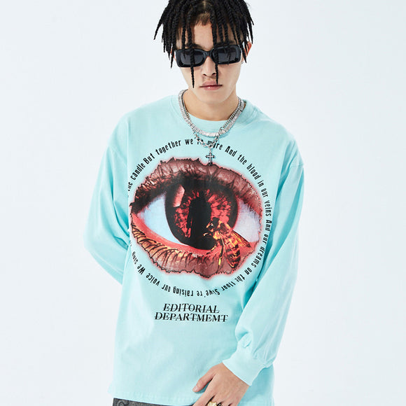 Blusa Suelta Cuello Redondo - Camiseta Básica Versátil
