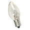 E 12 120 V 15 W C 7 QUS 1 Pieza