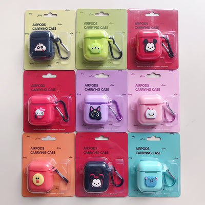 Funda Protectora para AirPods con Diseño Kawaii - Carcasa Silicona Antigoipes Estilo Coreano Japonés - Image 6