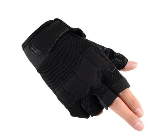 Guantes Tácticos Mitad Dedo para Fuerzas Especiales - Image 7